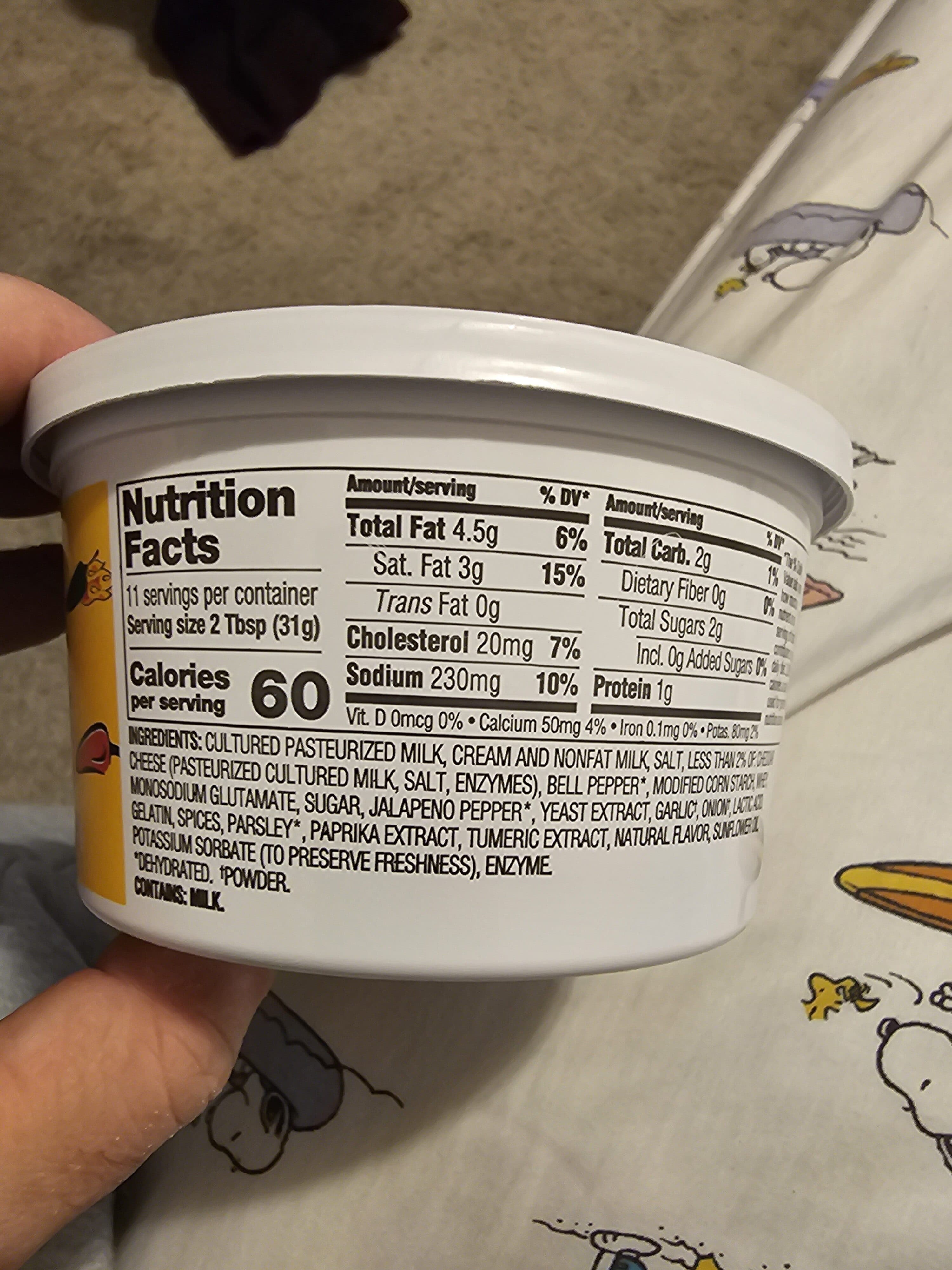 Heluva Good! Jalapeno Cheddar Dip packshot