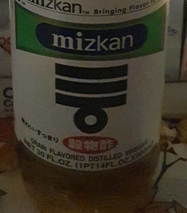Mizkan Vinaigre de riz packshot