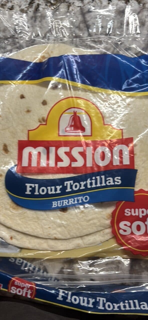 Mission Flour Tortillas Burrito packshot