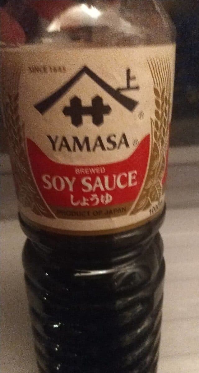 Yamasa Soy Sauce packshot