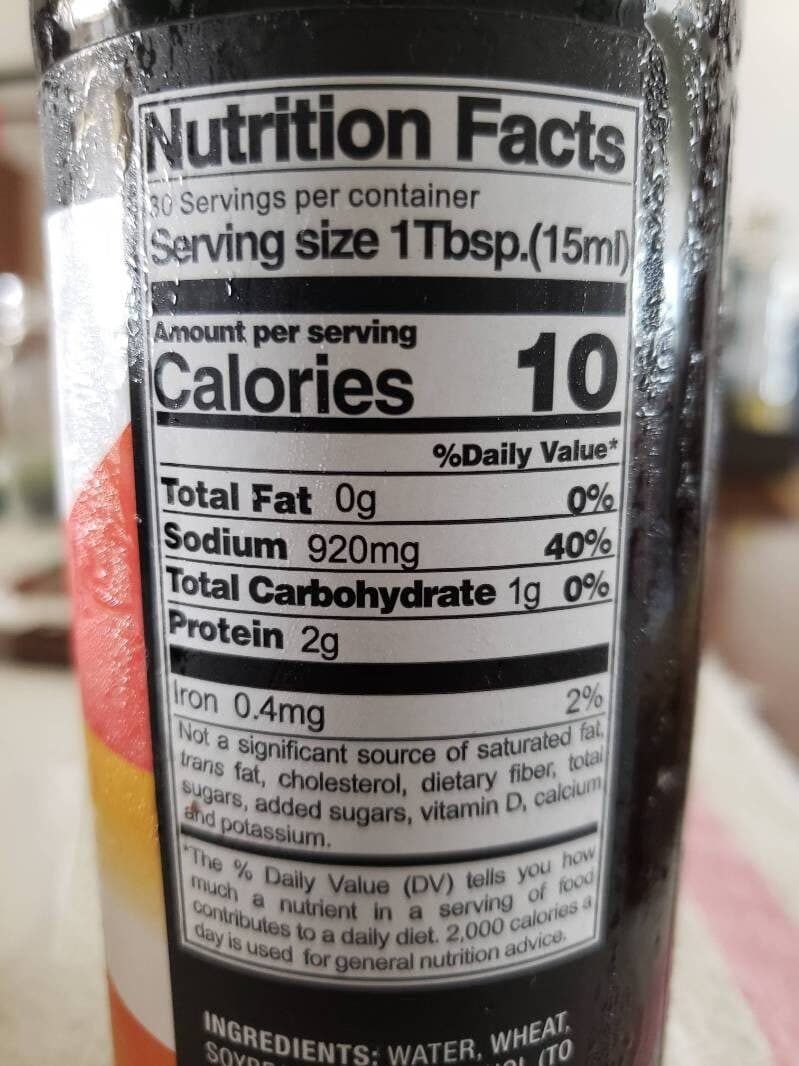 Kikkoman Naturaly Brewed Soy Sauce packshot