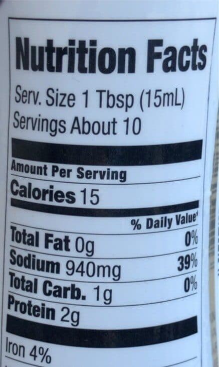 Yamasa Shoyu Co Ltd Organic Tamari Wheat Free Soy Sauce packshot