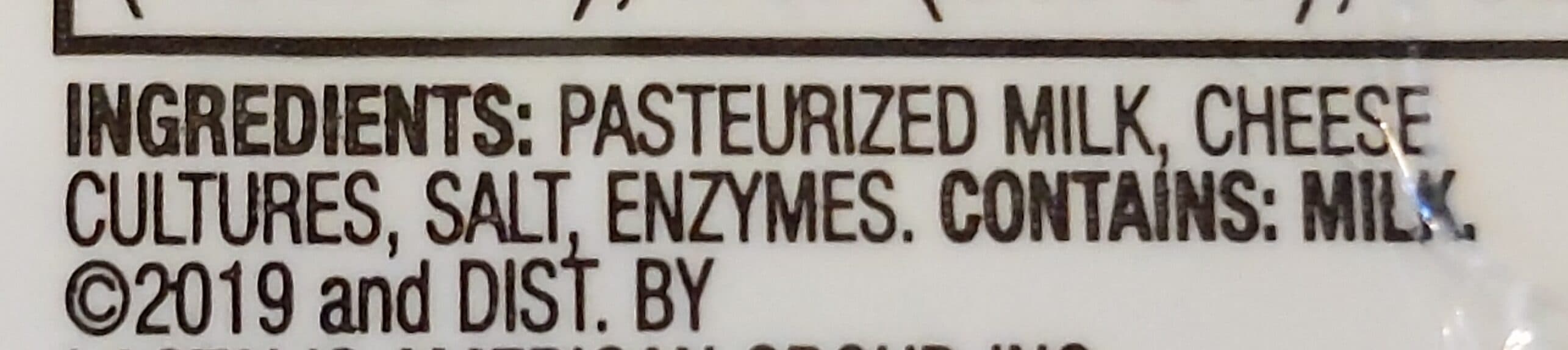 Galbani Whole Milk Low Moisture Mozzarella Cheese packshot