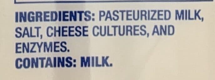 Galbani STRING CHEESE packshot