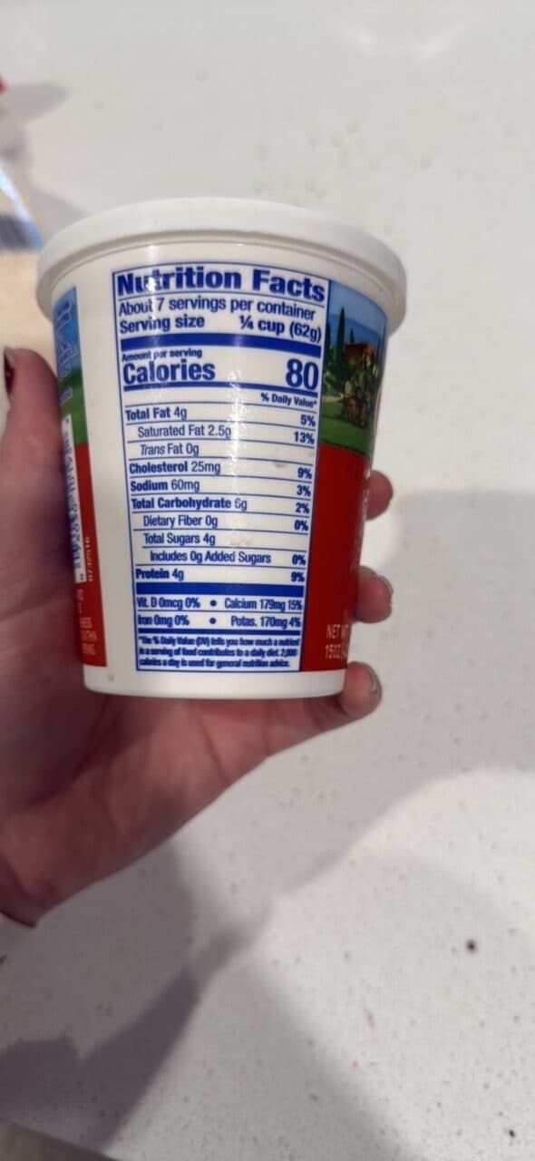 Galbani RICOTTA CHEESE packshot