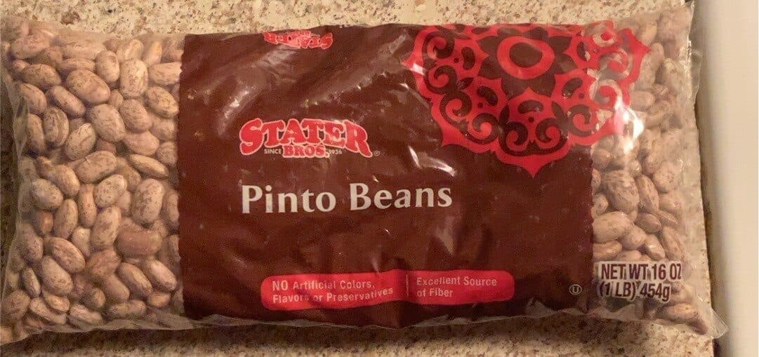 Stater Bros. Markets Inc. Pinto Beans packshot
