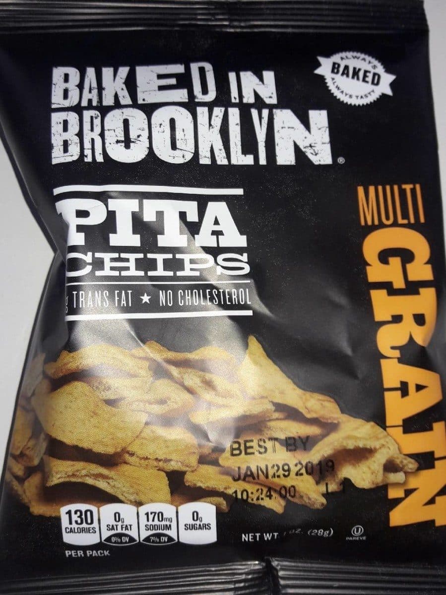 Open Food Facts Pita chips packshot