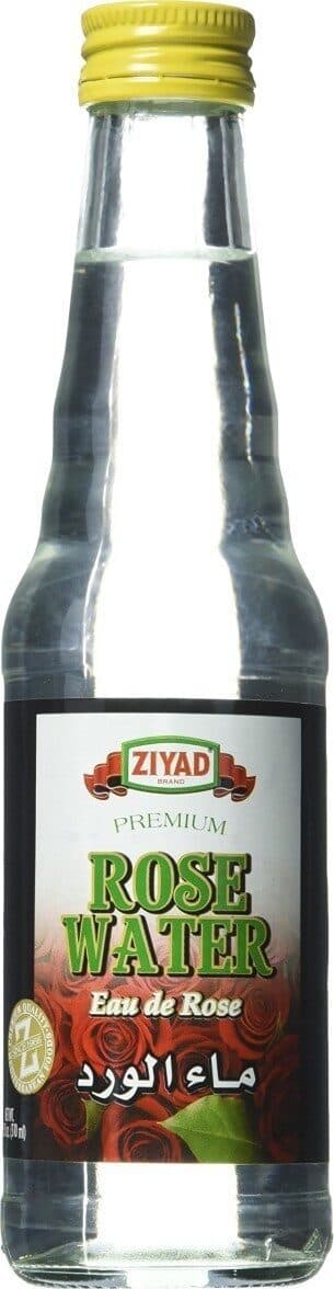 Ziyad Premium rose water syrup packshot