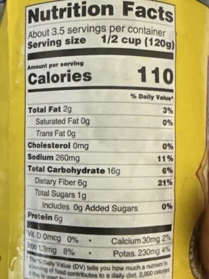 Ziyad Chick peas garbanzos packshot