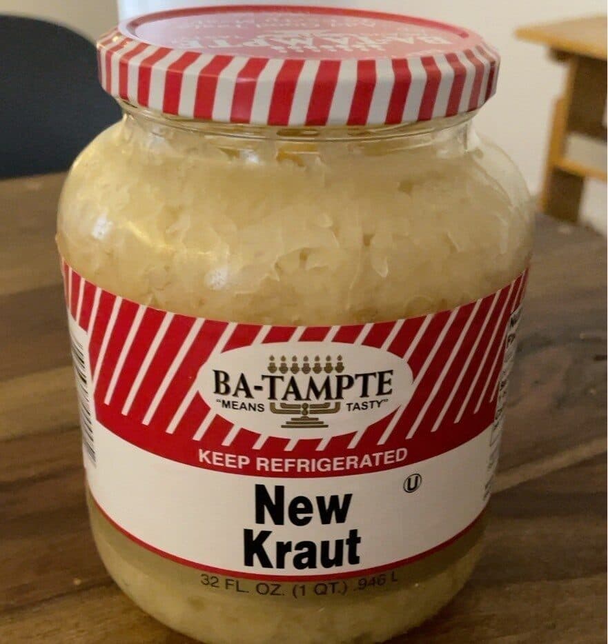 Ba-Tampte Pickle Products Inc. New kraut packshot
