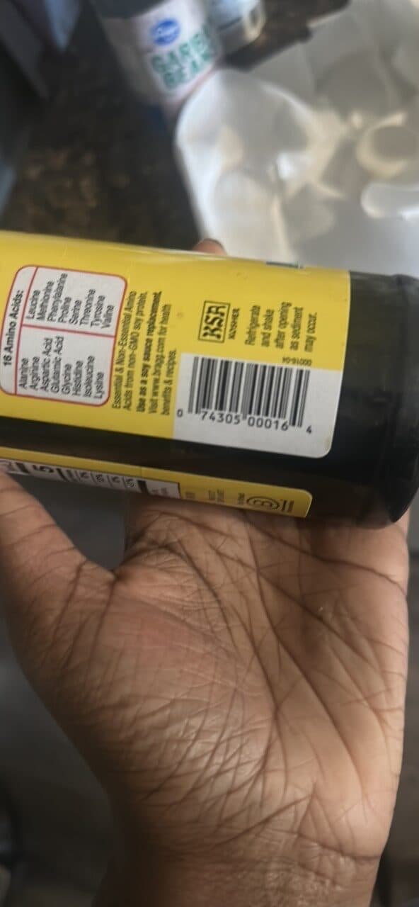 Bragg Liquid Aminos packshot