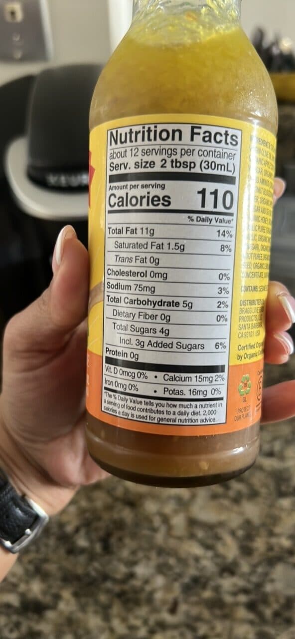 BRAGG GINGER & SESAME ORGANIC DRESSING & MARINADE packshot