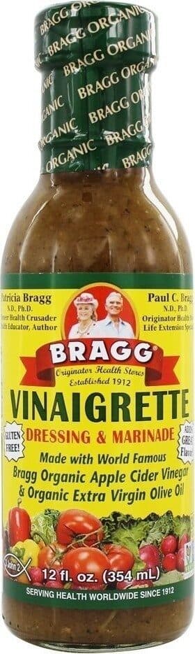 Bragg Oil-Free Vinaigrette packshot