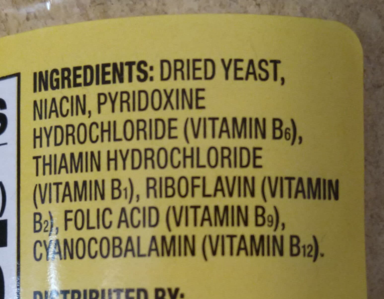Bragg Nutritional Yeast packshot