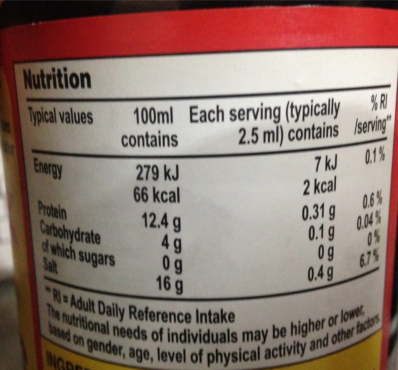 Bragg Bragg Liquid Aminos packshot