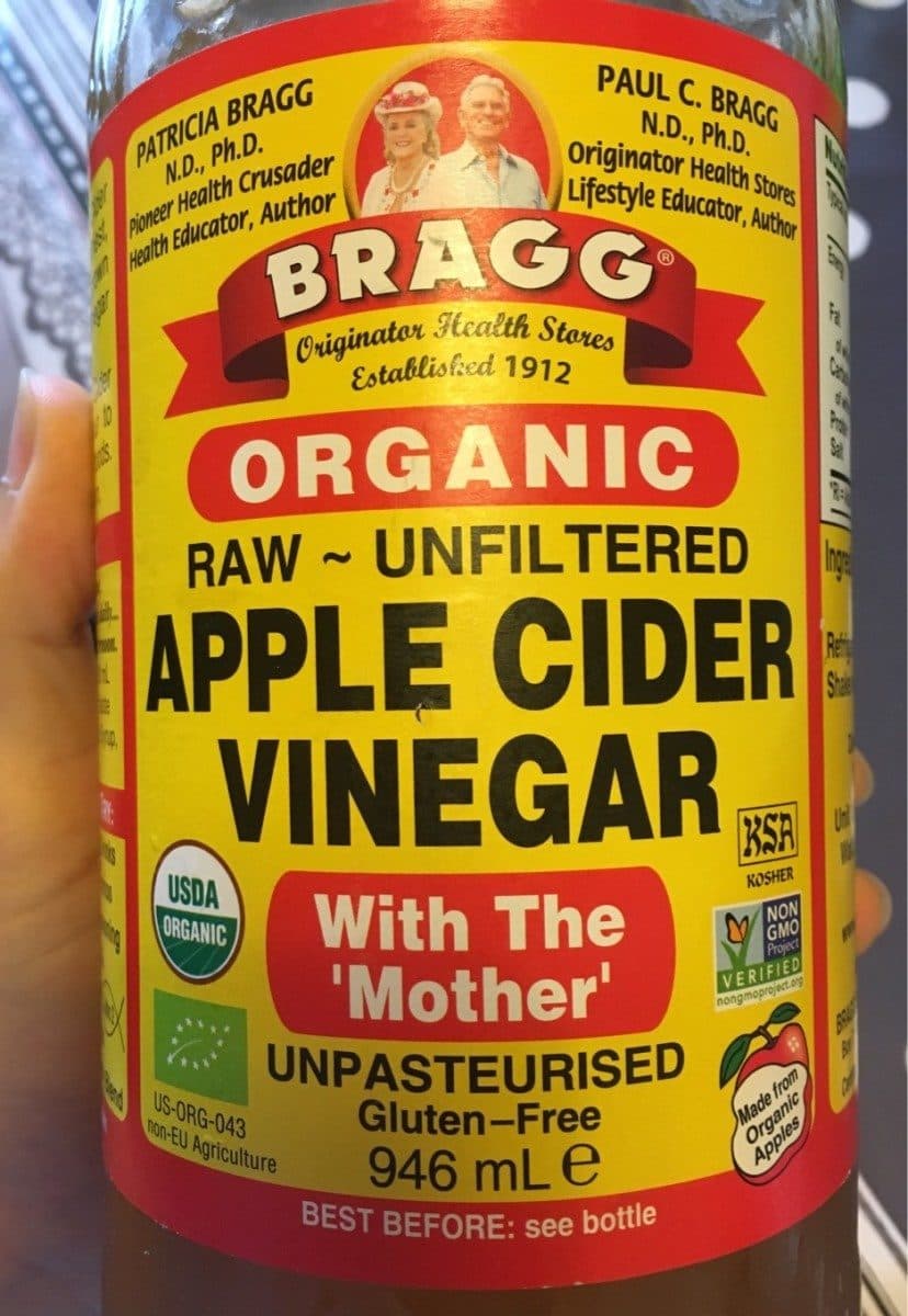 Bragg Apple Cider Vinegar (with the Mother) packshot