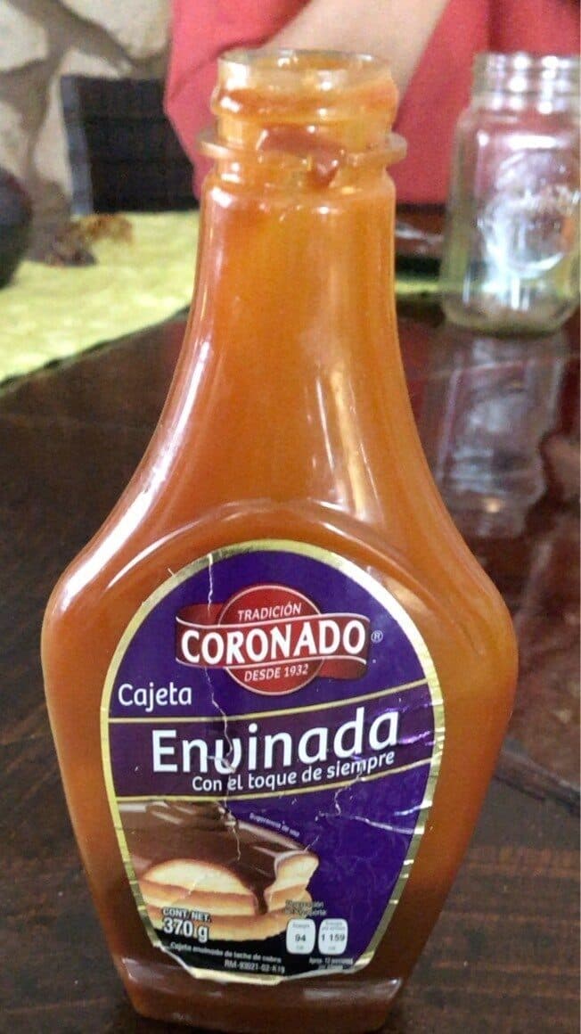 Coronado Cajeta Envinada packshot