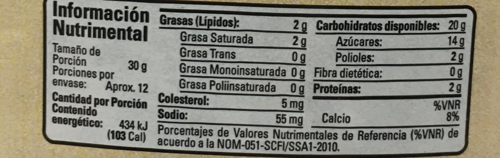 Coronado Cajeta Quemada packshot
