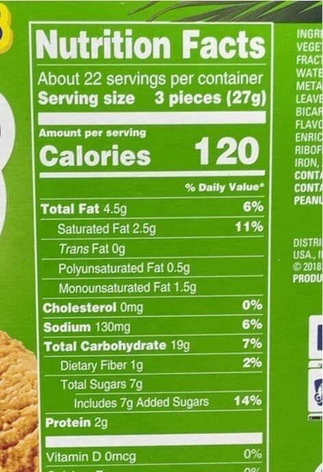 Marinela Caribenas coconut cookies packshot