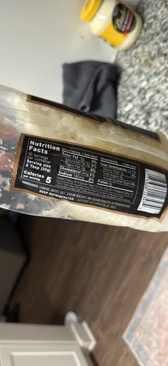 FLANAGAN Shredded Kraut packshot