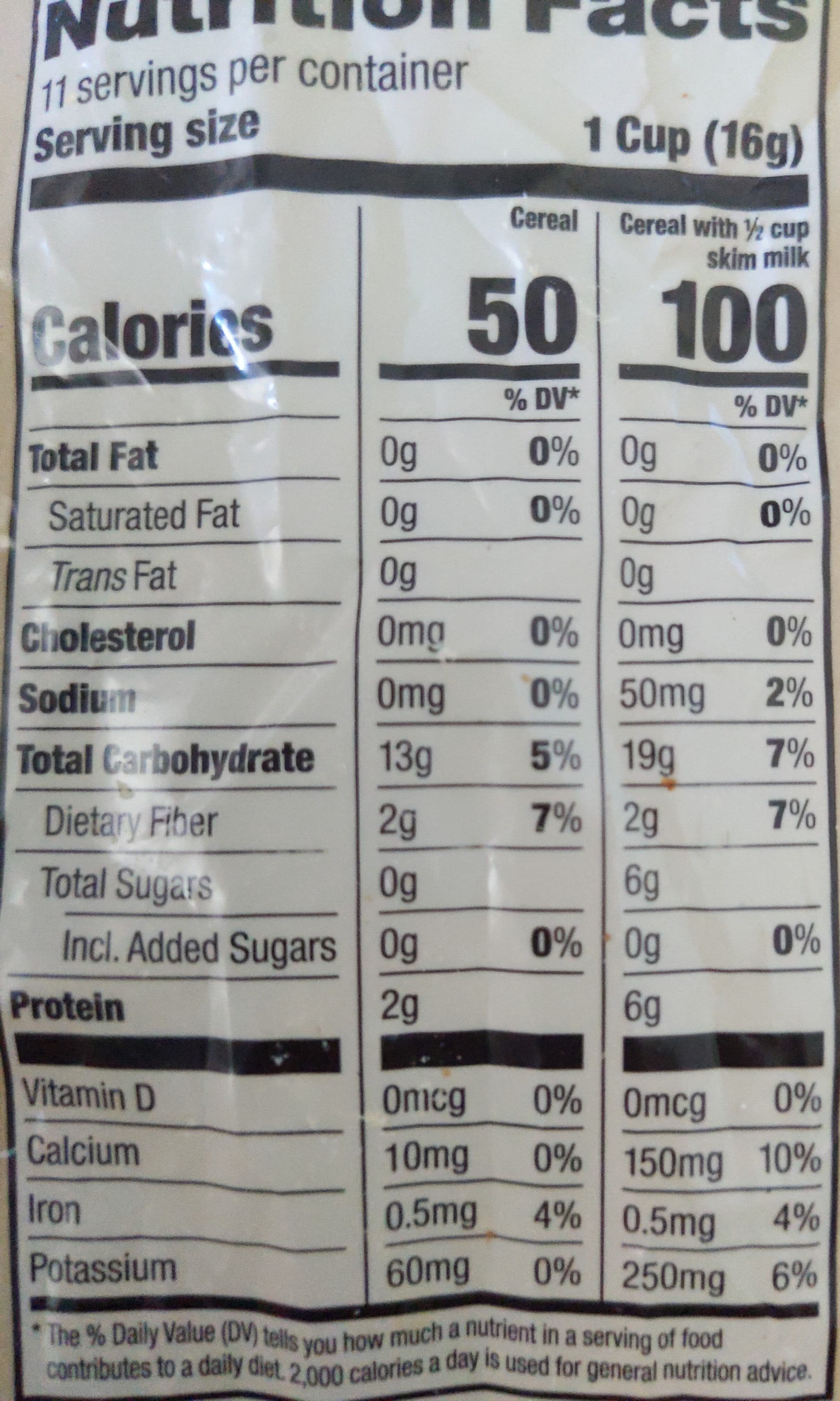 Arrowhead Mills Puffed Wheat packshot