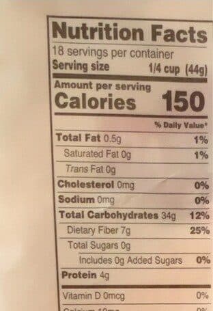 Arrowhead Mills Organic Pearled Barley packshot
