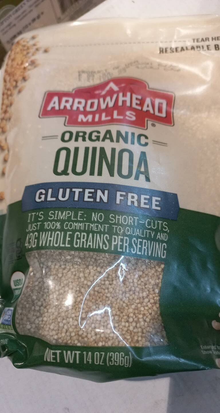 Arrowhead Mills Organic Quinoa packshot