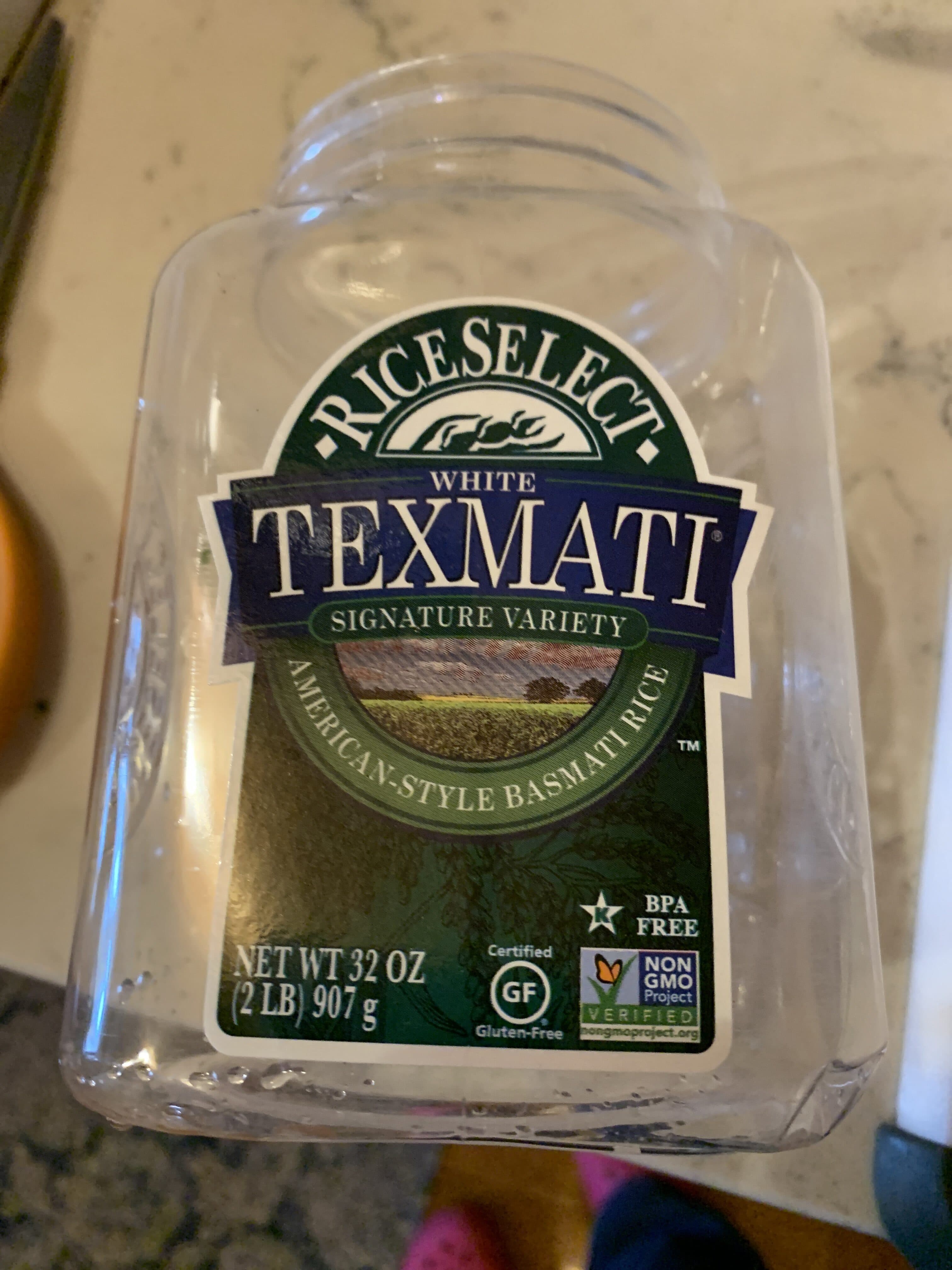 Texmati Texmati Rice packshot