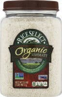 Rice Select Organic Jasmati packshot