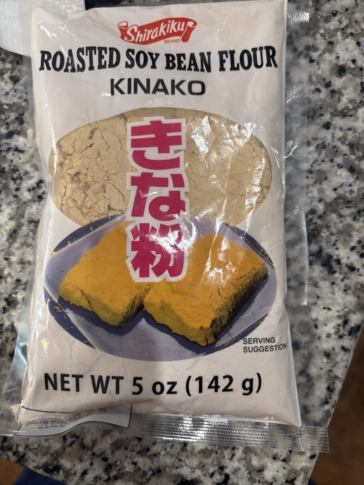 Shirakiku Kinako packshot