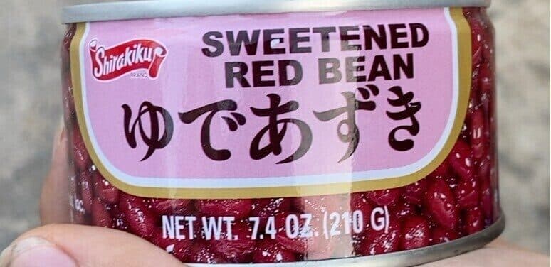 Shirakiku SWEETENED RED BEAN packshot