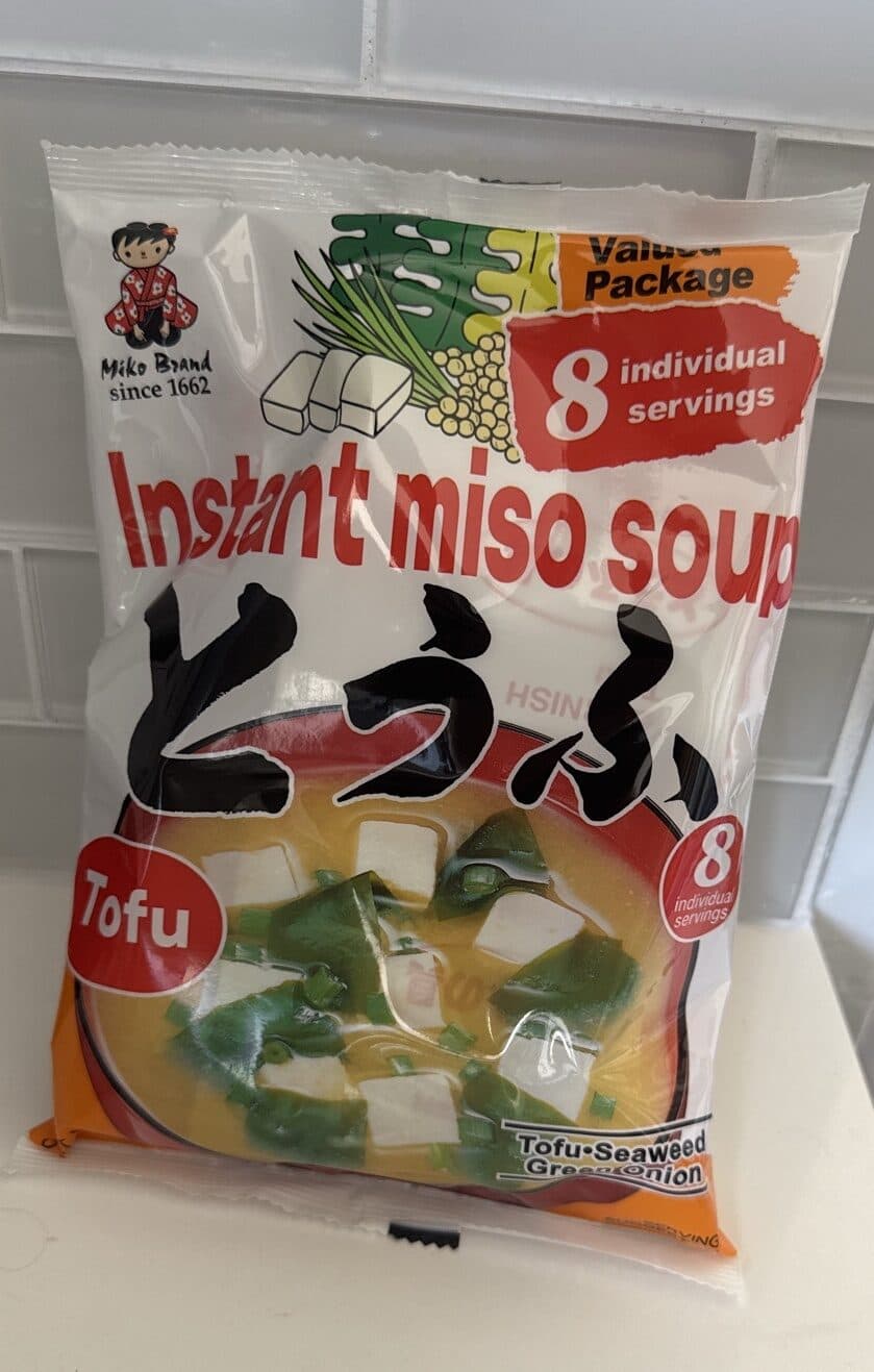 Miyasaka Jozo Co. Ltd. instant miso soup packshot