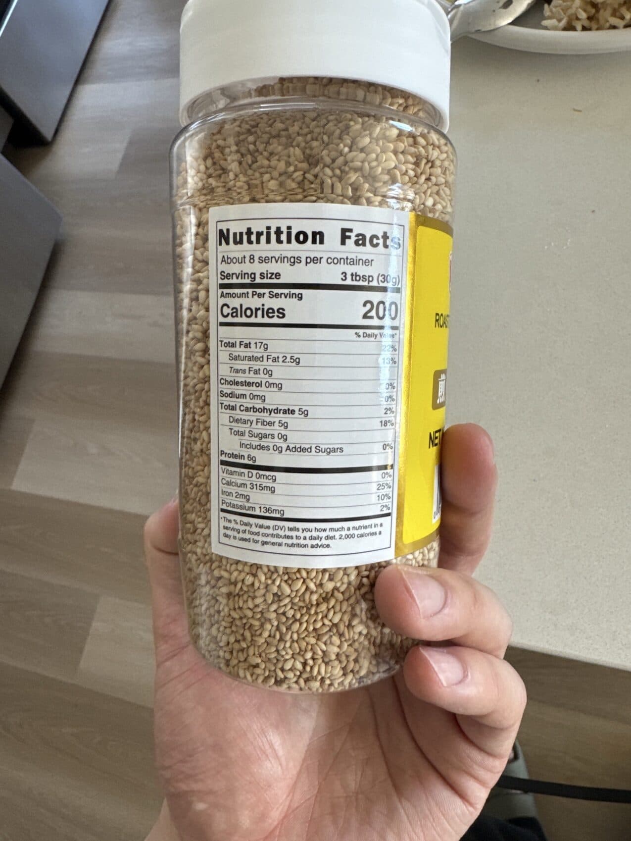 Shirakiku Roasted Sesame Seeds packshot