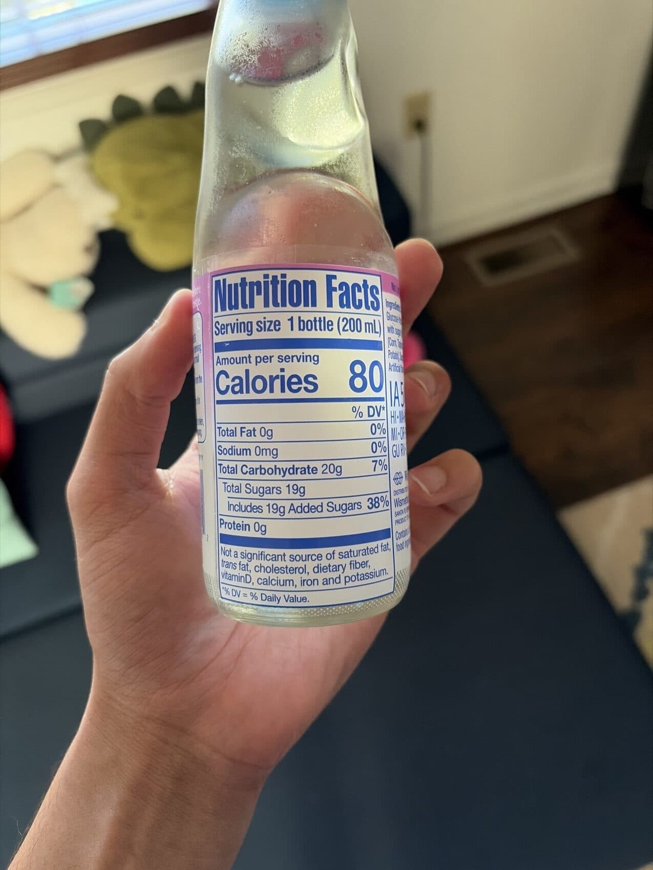 Shirakiku Carbonated Ramune drink packshot