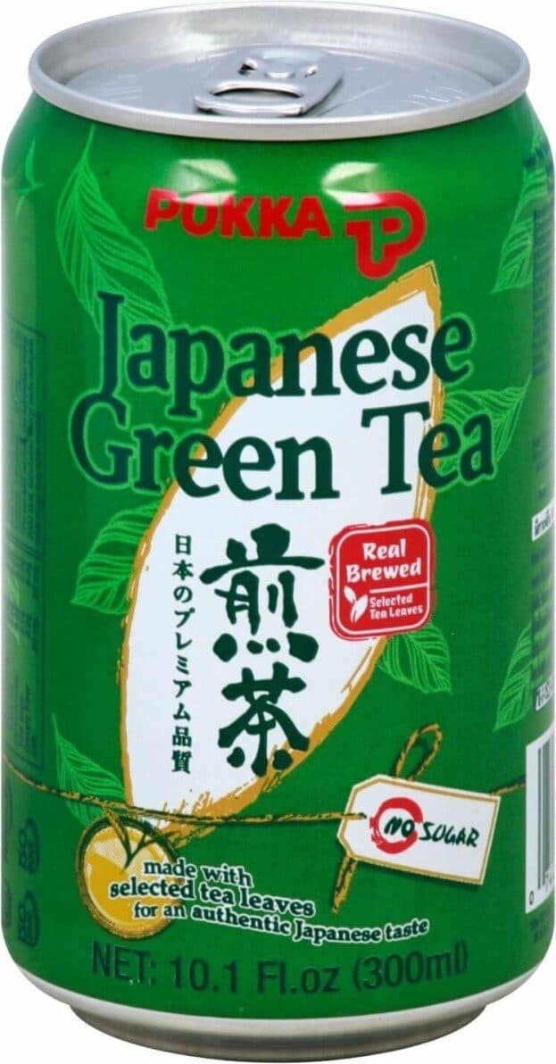 Pokka Japanese Green Tea packshot