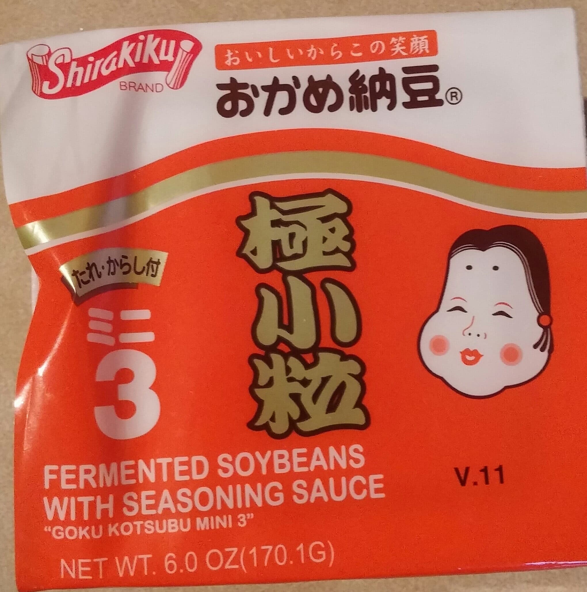 Shirakiku Natto packshot