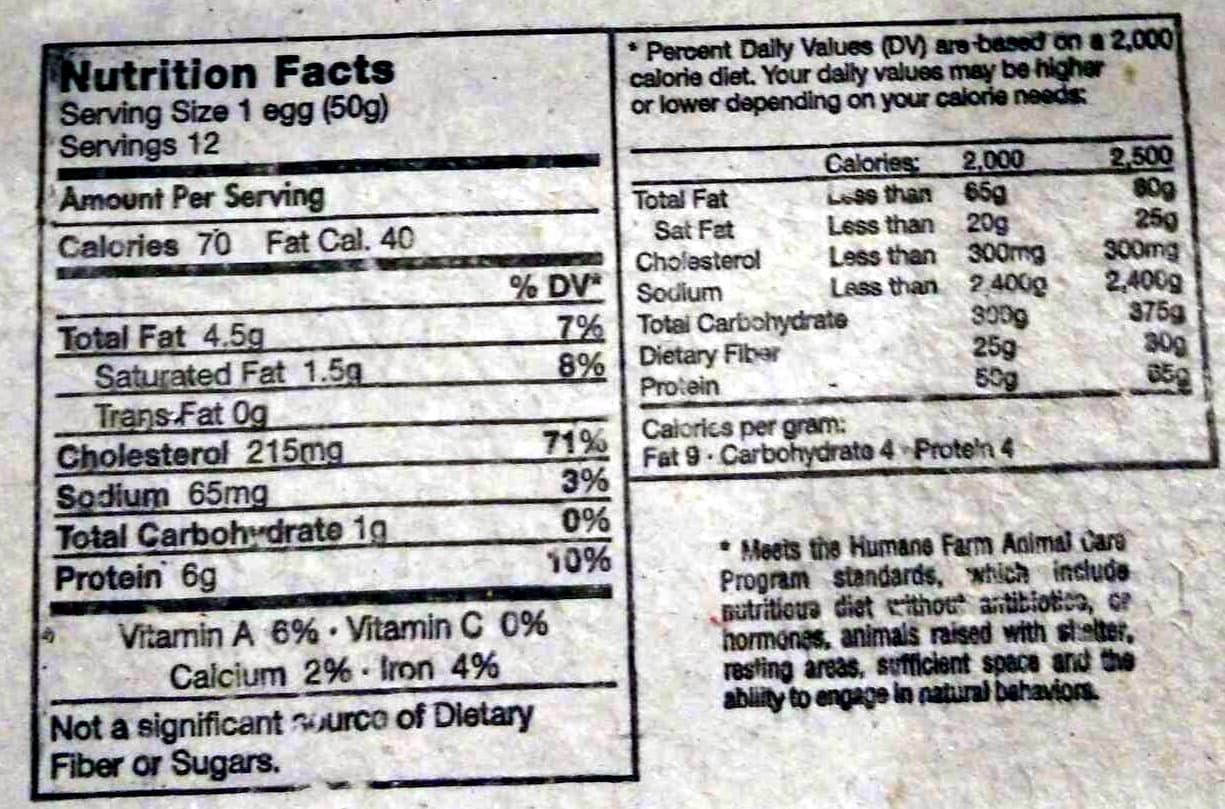 Wilcox Family farms Eggs packshot