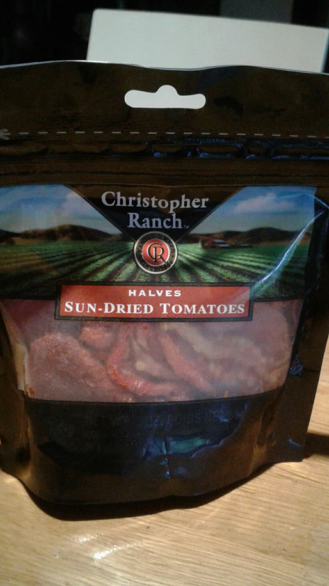 Christopher Ranch Christopher ranch, halves sun-dried tomatoes packshot