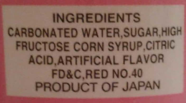 Hata CTC Ramune 200ML Strawberry Flavor packshot