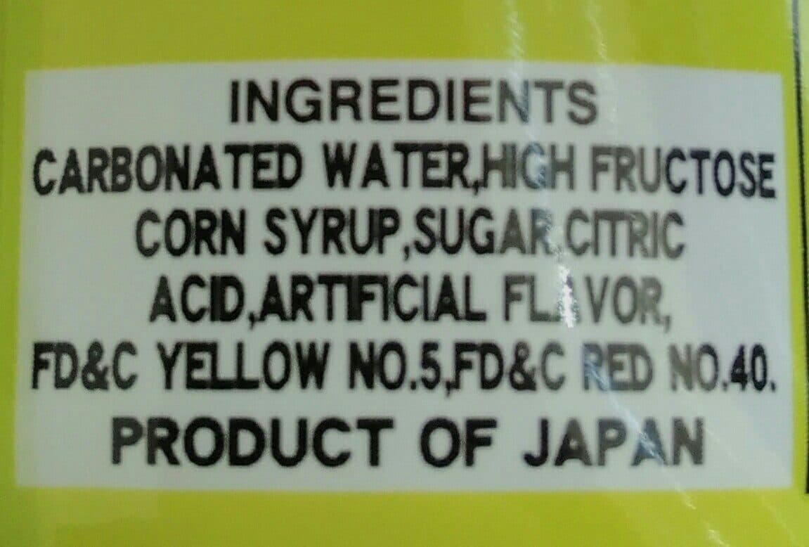 Lx Limonade japonaise mangue 20 cL packshot