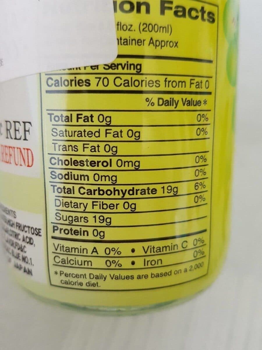 Open Food Facts Ramune packshot