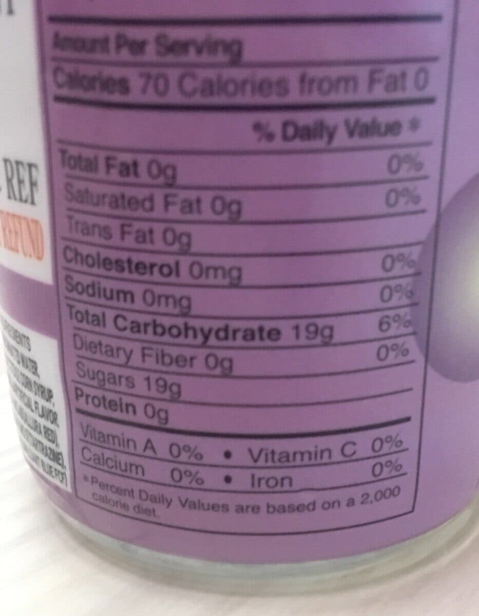 Open Food Facts Carbonated Soft Drink packshot
