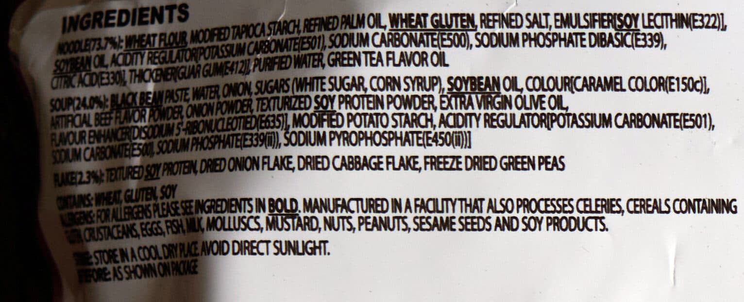 samyang Chacharoni Black bean Sauce Ramen packshot