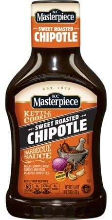 KC Masterpiece Kettle cooked barbecue sauce packshot