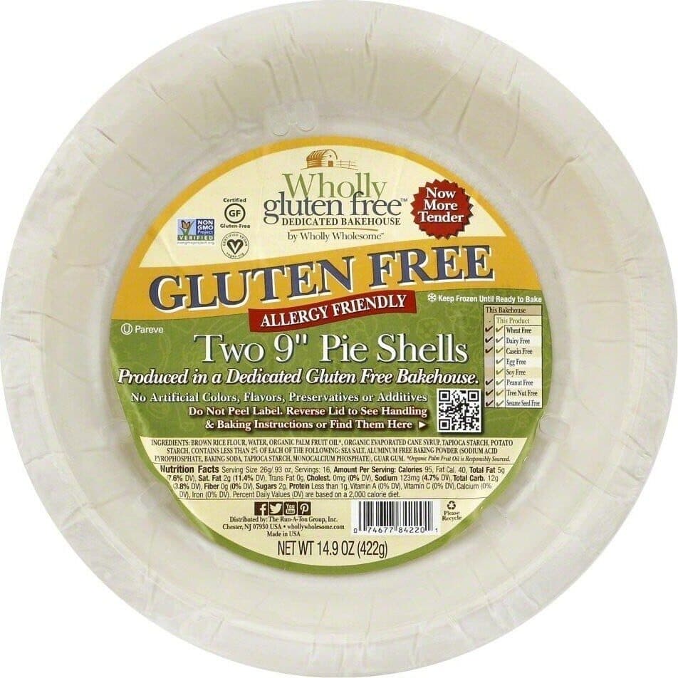 Wholly Gluten Free Gluten Free Two 9 packshot