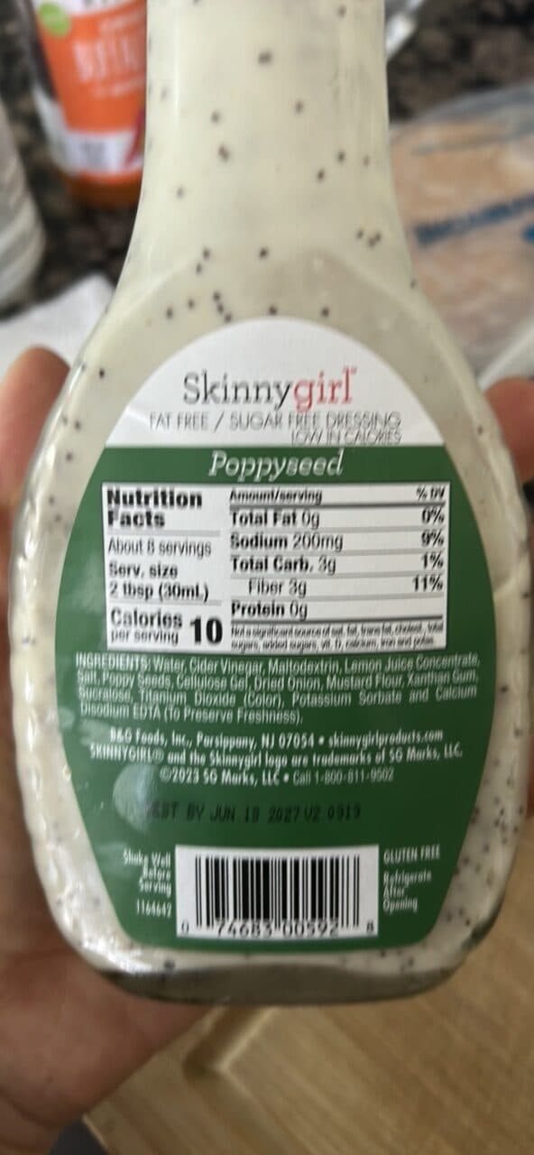 Skinnygirl Poppyseed packshot