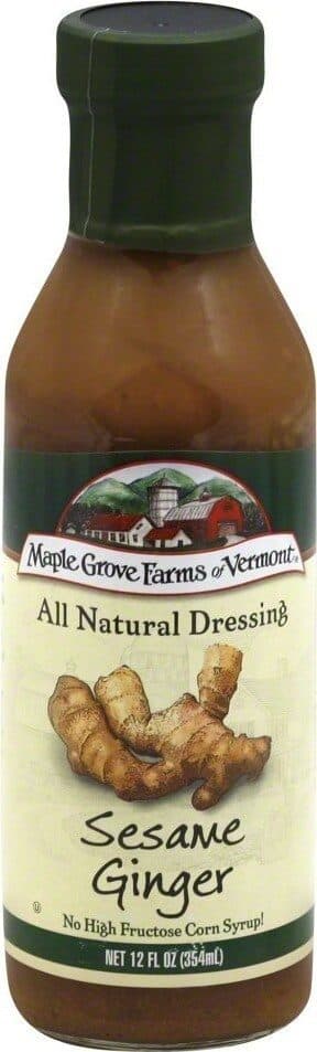 Maple Grove Farms Sesame Ginger Dressing packshot