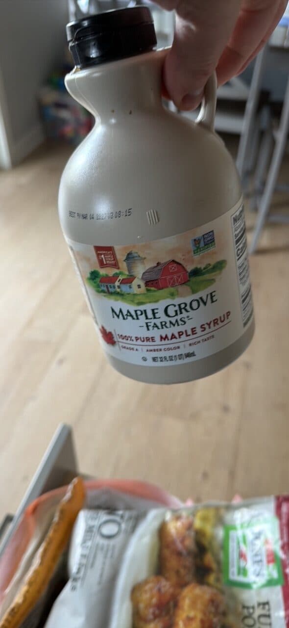 Maple Grove Farms 100% Pure Maple Syrup packshot