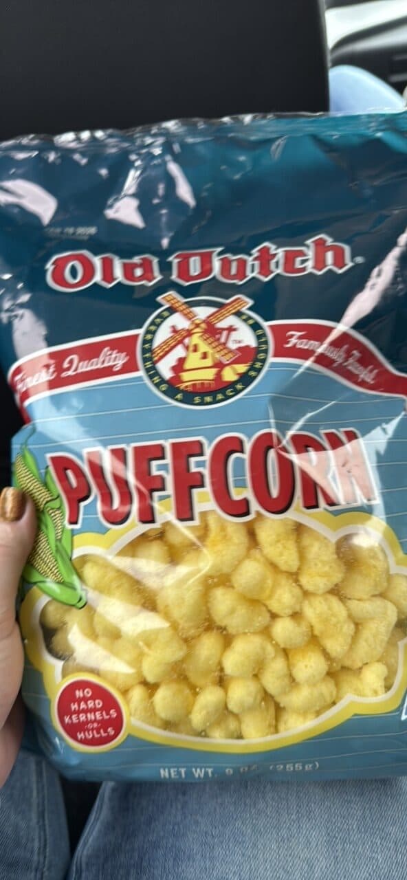 Old Dutch Puffcorn packshot