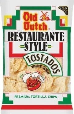 Old Dutch Tostados packshot